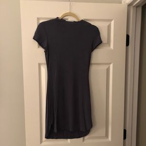 T-shirt mini dress